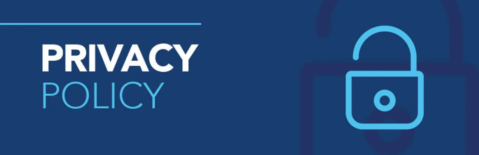 privacy policy