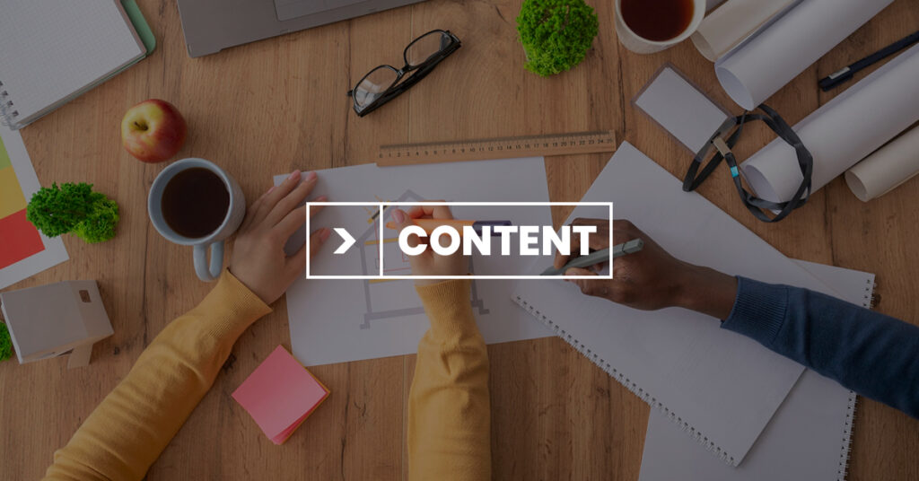 CONTENT MARKETING FOR REAL ESTATE